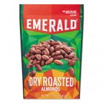Dry Roasted Almonds, 5 oz Pack, 6/Carton