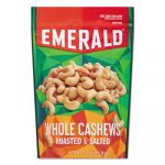 Roasted & Salted Cashew Nuts, 5 oz Pack, 6/Carton