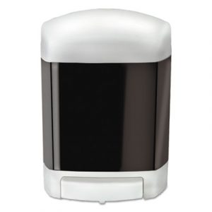Clear Choice Bulk Soap Dispenser, 50 oz, 4" x 6.63" x 9", White