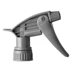 Chemical-Resistant Trigger Sprayer 320CR, Gray, 7 1/4"Tube, 24/Carton