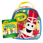 Art Buddy Backpack, 38 Pieces, Ages 4 and Up
