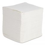 DRC Wipers, White, 12 x 13, 12 Bags of 90, 1080/Carton