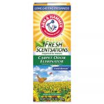 Fresh Scentsations Carpet Odor Eliminator, Fresh Breeze, 30 oz Box, 6/Carton
