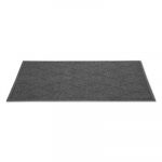 EcoGuard Diamond Floor Mat, Rectangular, 36 x 120, Charcoal
