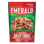 Snack Nuts, Salty Sweet Mix, 5.5 oz Bag, 6/Carton