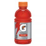 G-Series Perform 02 Thirst Quencher, Fruit Punch, 12 oz Bottle