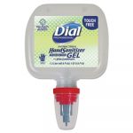 Duo Touch-Free Gel Hand Sanitizer Refill, 1.2 L, Fragrance-Free, 3/Carton