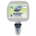 Antibacterial Gel Hand Sanitizer, 1.2 L Refill, Fragrance-Free, 3/Carton