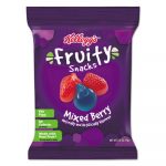 Fruity Snacks, Mixed Berry, 2.5oz Bag, 48/Carton