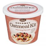 Gourmet Oatmeal Kit, Morning Harvest, 3.08 oz Bowl, 8/PK