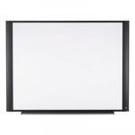 Melamine Dry Erase Board, 36 x 24, White, Aluminum Frame