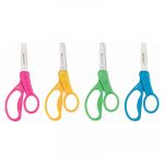 Kids Scissors, 5" Blunt, Assorted Colors