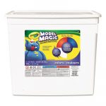 Model Magic Modeling Compound, 8 oz each Blue/Red/White/Yellow, 2lbs.