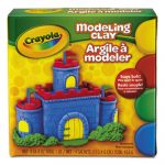 Modeling Clay Assortment, 1/4 lb each Blue/Green/Red/Yellow, 1 lb