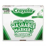 Ultra-Clean Washable Marker Classpack, Fine Line, Assorted Colors, 200/Pack