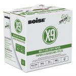 X-9 SPLOX Multi-Use Paper , 92 Bright, 3-Hole, 20lb, 8.5 x 11, White, 500 Sheets/Ream, 5 Reams/Carton