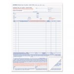 Bill of Lading,16-Line, 8-1/2 x 11, Three-Part Carbonless, 50 Forms