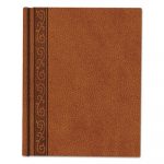Da Vinci Notebook, 1 Subject, Medium/College Rule, Tan Cover, 9.25 x 7.25, 75 Pages