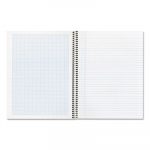 Engineering and Science Notebook, 10 sq/in Quadrille Rule, 11 x 8.5, White, 60 Sheets
