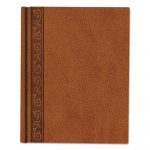 Da Vinci Notebook, 1 Subject, Medium/College Rule, Tan Cover, 11 x 8.5, 75 Pages