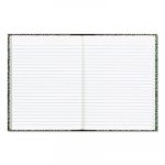 Lab Notebook, Quadrille, 10 1/8 x 7 7/8, White, 96 Pages