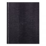 Executive Notebook, Medium/College Rule, Blue Cover, 9.25 x 7.25, 150 Pages
