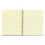 Single-Subject Wirebound Notebooks, 1 Subject, Narrow Rule, Brown Cover, 10 x 8, 80 Pages