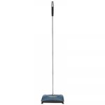 Restaurateur Wet/Dry Floor Sweeper, Blue, 9 1/2 x 8 x 43 1/2