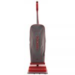 U2000RB-1 Commercial Upright Vacuum, 120 V, Red/Gray, 12 1/2 x 9 1/4 x 47 3/4