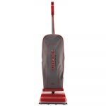 U2000R-1 Commercial Upright Vacuum, 120 V, Red/Gray, 12 1/2 x 6 3/4 x 47 3/4