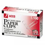 Paper Clips, Small (No. 1), Silver, 1,000/Pack