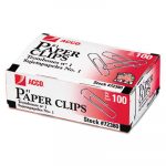 Paper Clips, Small (No. 1), Silver, 1,000/Pack