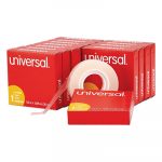 Invisible Tape, 1/2" x 1296", 1" Core, Clear, 12/Pack