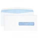 Security Tinted Insurance Claim Form Envelope, Commercial Flap, Redi-Seal Closure, 4.5 x 9.5, White, 500/Box