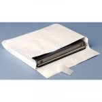 Open Side Expansion Mailers, DuPont Tyvek, #13 1/2, Cheese Blade Flap, Self-Adhesive Closure, 10 x 13, White, 100/Carton