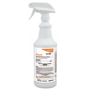Avert Sporicidal Disinfectant Cleaner, 32 oz Spray Bottle, 12/Carton