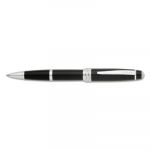 Bailey Stick Roller Ball Pen, Medium 0.7mm, Black Ink, Black Barrel