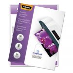 ImageLast Laminating Pouches with UV Protection, 3 mil, 9" x 11.5", Clear, 50/Pack