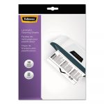 Laminator Cleaning Sheets, 3 to 10 mil, 8.5" x 11", White, 10/Pack