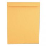 Catalog Envelope, #13 1/2, Cheese Blade Flap, Gummed Closure, 10 x 13, Brown Kraft, 250/Box