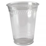 Kal-Clear PET Cold Drink Cups, 16/18 oz, Clear, 50/Sleeve, 20 Sleeves/Carton