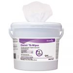 Oxivir TB Disinfectant Wipes, 6 x 7, White, 60/Canister, 12 Canisters/Carton