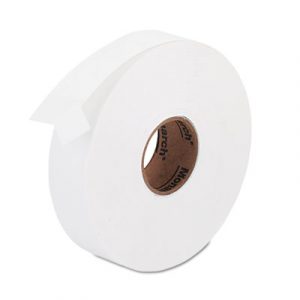 Easy-Load One-Line Labels for Pricemarker 1131, 0.44 x 0.88, White, 2,500/Roll