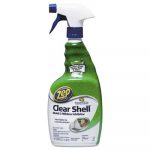 Clear Shell Mold & Mildew Inhibitor, 32 oz Spray Bottle, 12/Carton