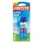 Super Glue Gel, .07 oz. Tube, 2/pack