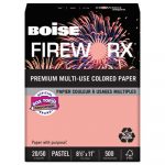 FIREWORX Premium Multi-Use Paper, 20lb, 8.5 x 11, Jammin' Salmon, 500/Ream