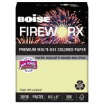 FIREWORX Premium Multi-Use Paper, 20lb, 8.5 x 11, Garden Springs Green, 500/Ream