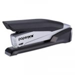 InPower Spring-Powered Premium Desktop Stapler, 28-Sheet Capacity, Black/Gray
