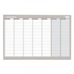 Weekly Planner, 36x24, Aluminum Frame