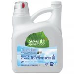 Natural 2X Concentrate Liquid Laundry Detergent, Free and Clear, 99 loads, 150oz
